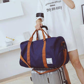 شنطة رياضية دفل مقاومة للماء - ازرق - KSA